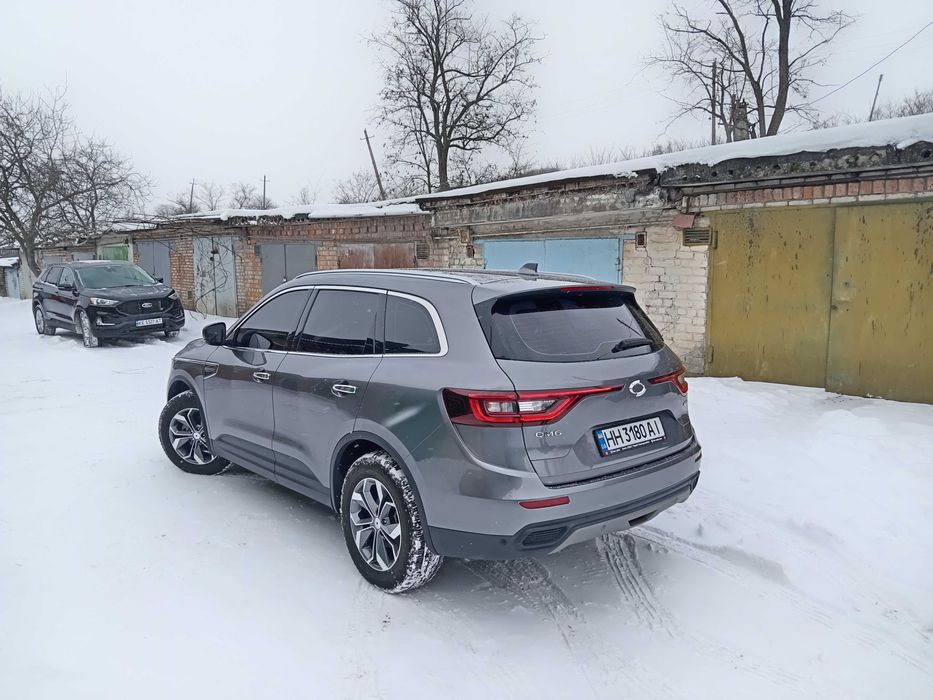 Renault Koleos (Samsung QM6) LPE