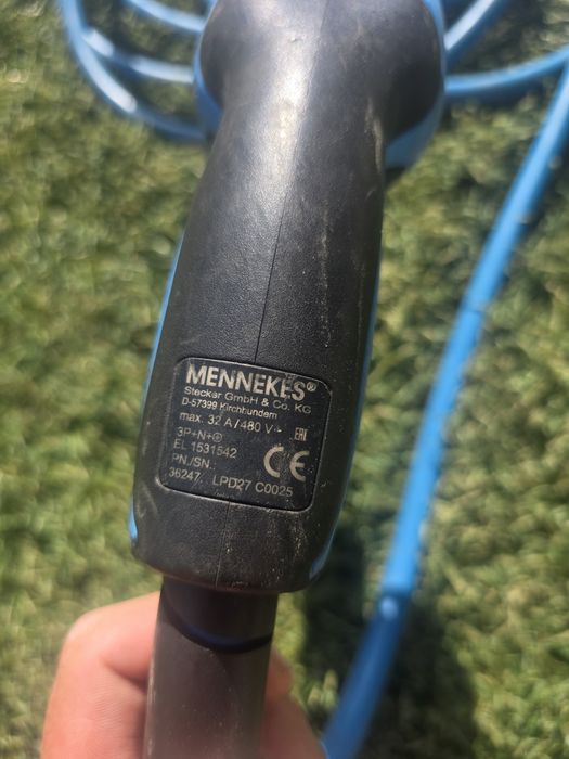 Cabo carregamento 22kw