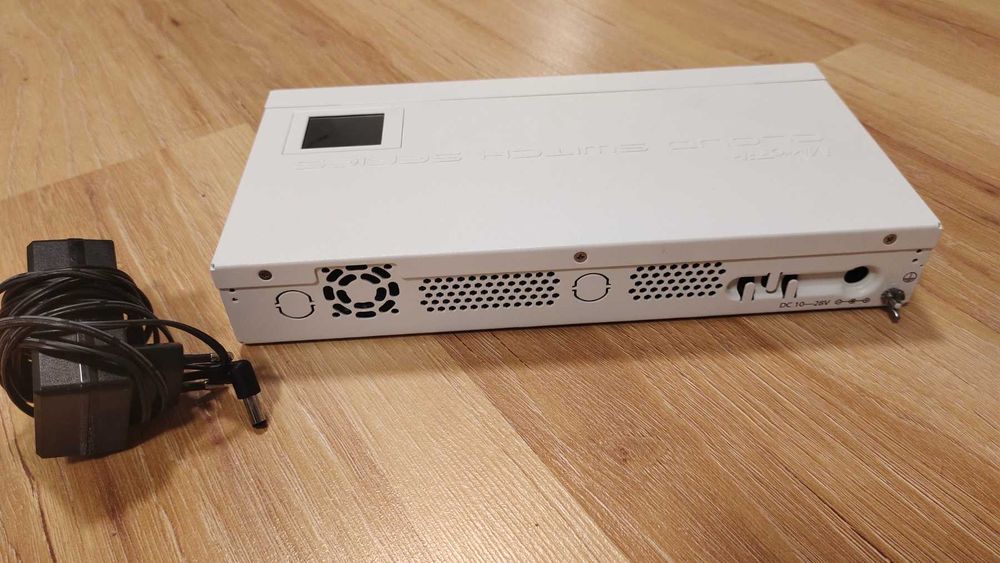 Комутатор MikroTik CRS125-24G-1S-IN