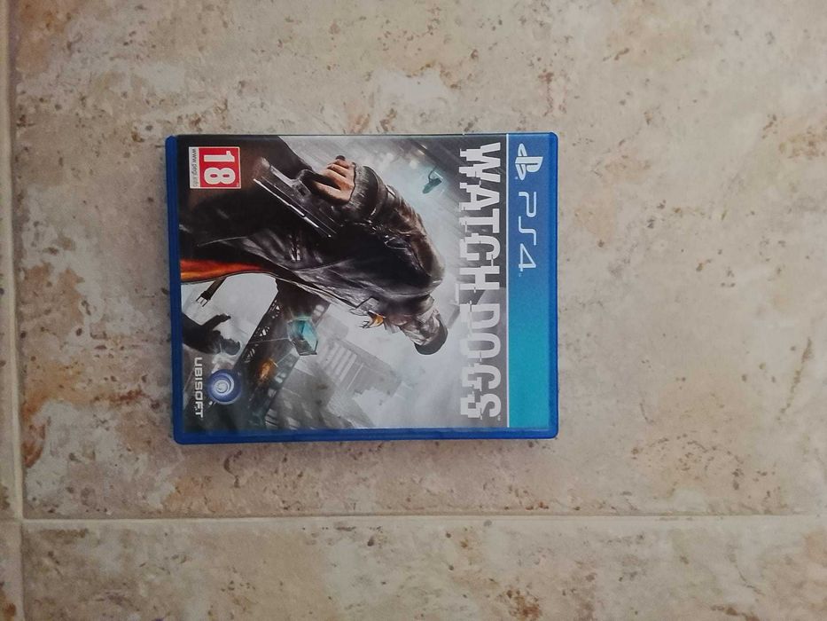 Watch Dogs – PS4 - como novo