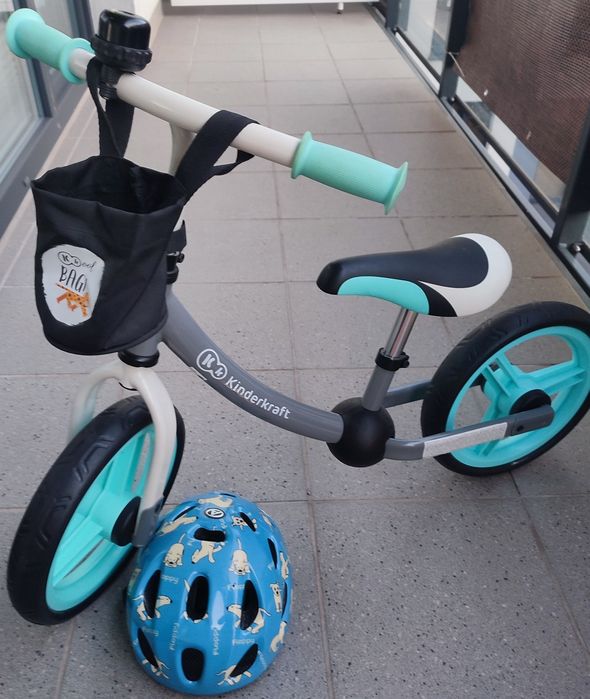 Rowerek biegowy Kinderkraft