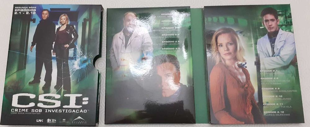 CSI: Crime Scene Investigation / Season 2, Episodes 2.1 to 2.1264564396653187121