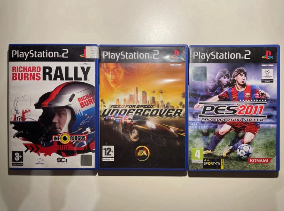 Jogos para Playstation 2