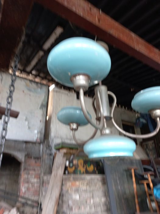 Lampa wisząca zabytkowa