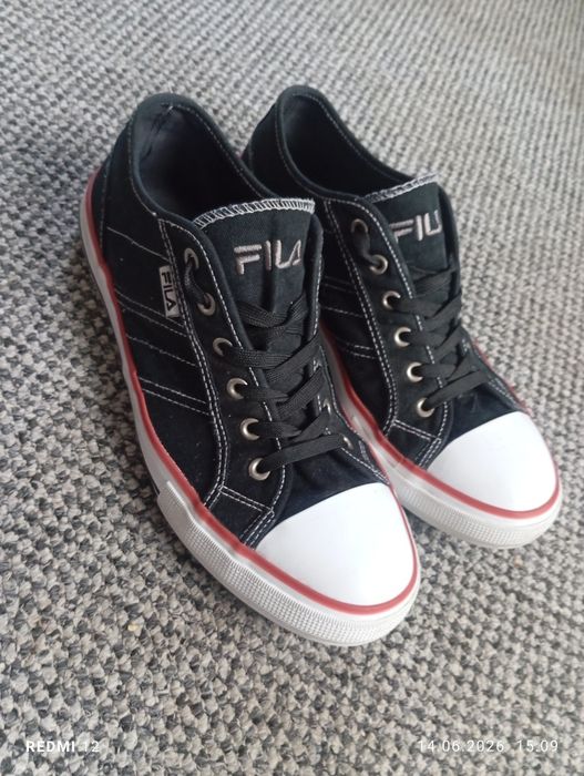 Trampki unisex czarne FILA r. 42