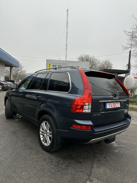 Volvo XC90, 2.4, 7 місць, 2008 рік, 136 КВТ.