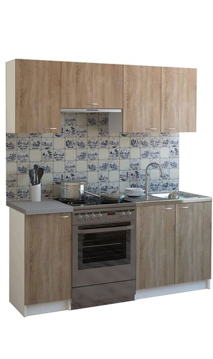 Кухня нова  запакована