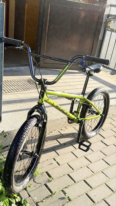 Rower BMX.