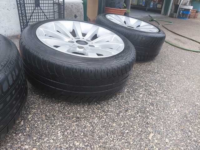 Jantes 17 com Peneus 225-45-R 17 99w