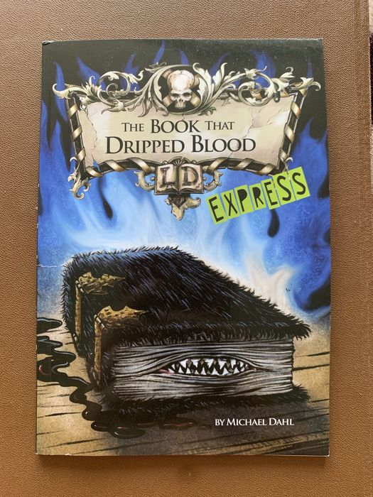 Книга The Book thatDripped Blood на английском