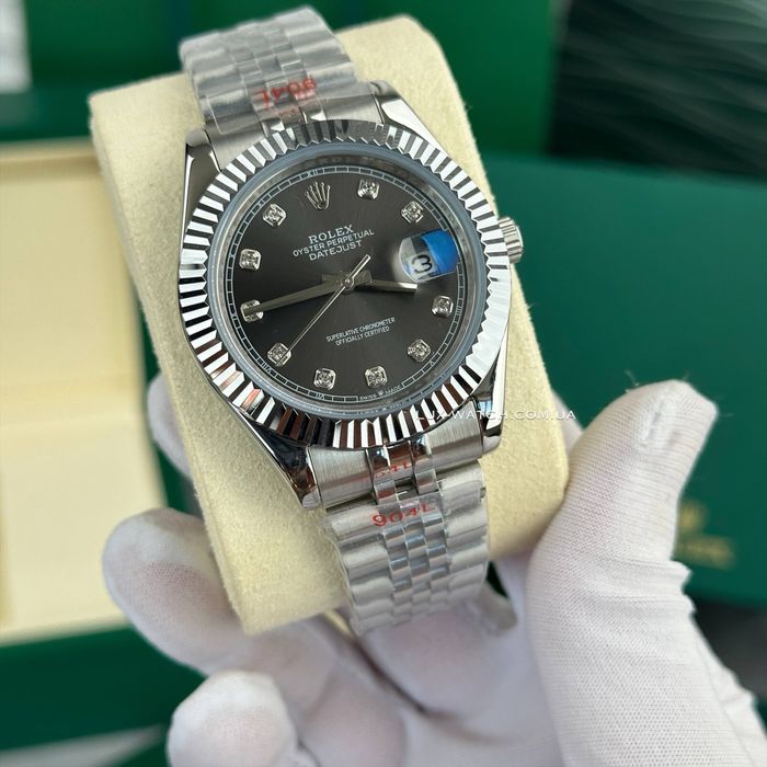 Часы Rolex DateJust Diamond 41 ролекс