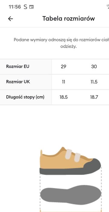Buty śniegowce za kostke r.30.