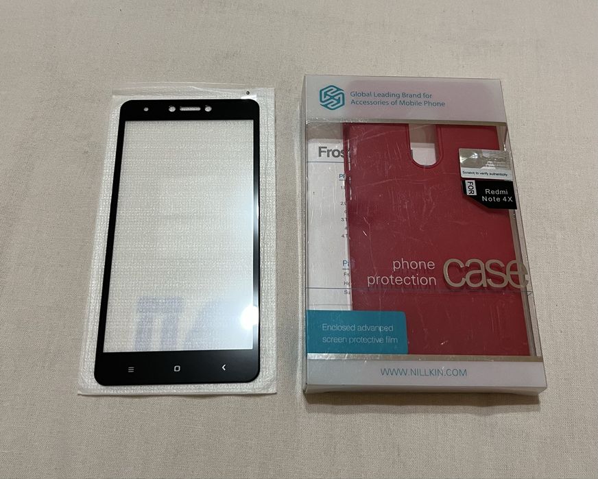 Чехол nillkin xiaomi redmi note 4