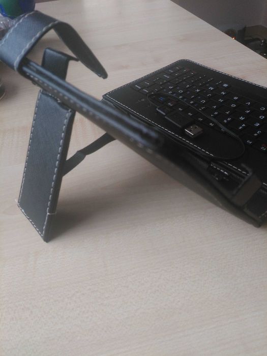 Etui tablet 7 cali klawiatura USB, usb mini