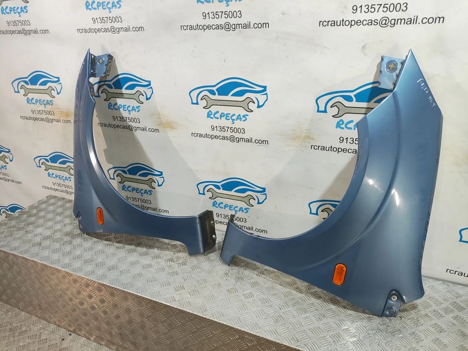 GUARDA-LAMAS ORIGINAL ESQUERDO DIREITO FORD FIESTA 5 V MK5