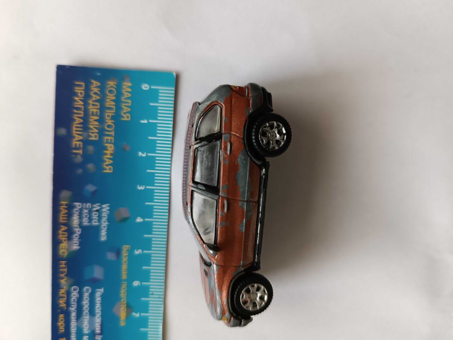 Модель автомобиля  игрушка BMW X5