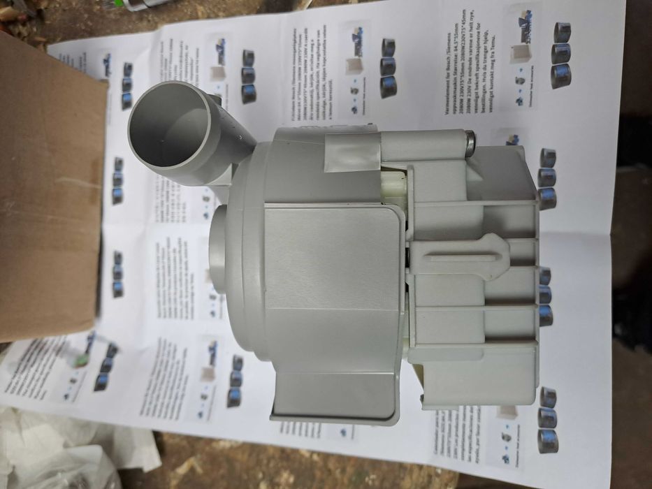 Bomba maquina lavar bosch/siemens