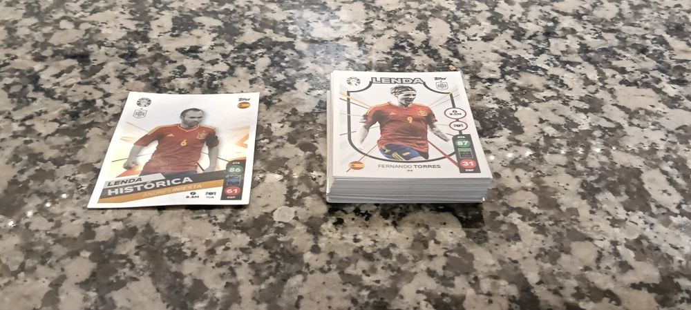 Pack de cartas da copa 2024