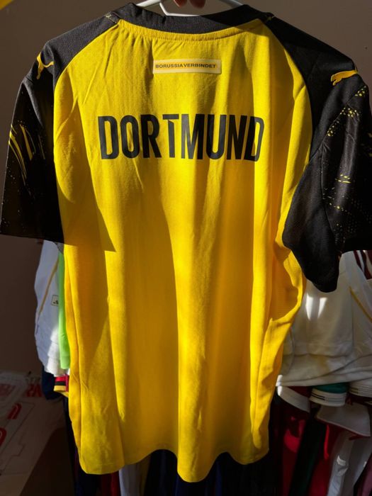 Футболка Borussia Dortmund Puma | Нова | Розмір M