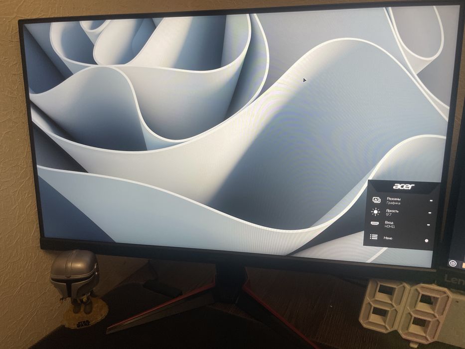 Монитор Acer Nitro KG241Y Full HD IPS 180Hz