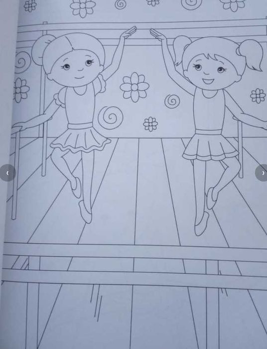 Kolorowanka baleriny 32 kartki