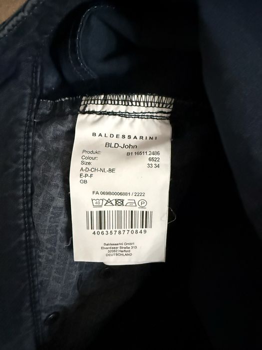 Джинсы Baldessarini (оригинал). Размер по факту 32 (48)