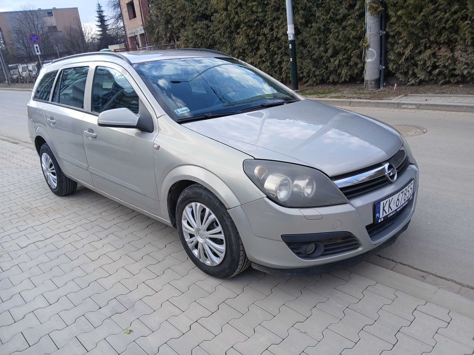 Opel Astra III Kombi 1,6+Gaz-Wjedzie w SCT
