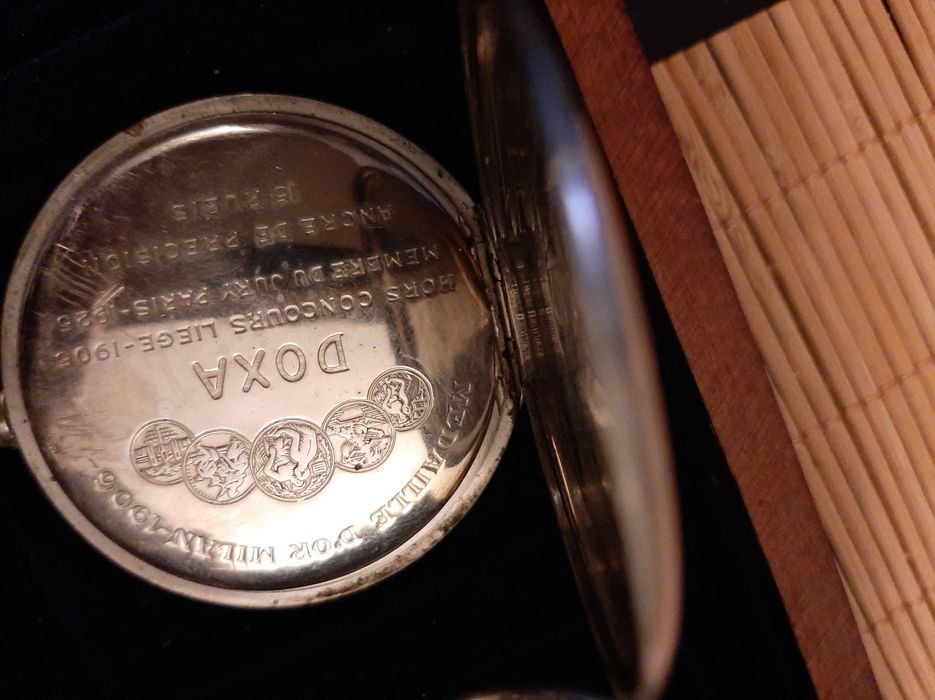 Zegarek kieszonkowy  Doxa