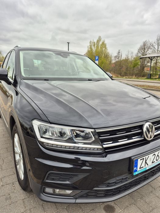 Volkswagen Tiguan 2020r.  DSG ACC stan BDB salon PL
