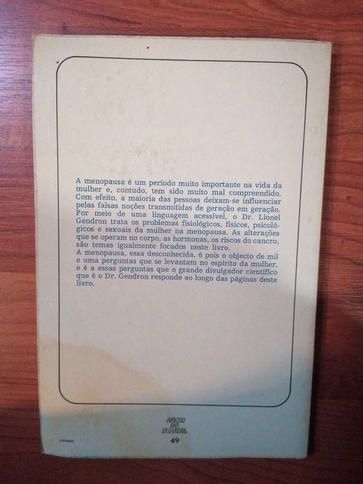 A Menopausa -  Dr. Lionel Gendrib