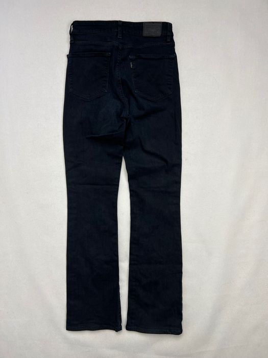 Spodnie Levi’s 725 Premium Jeans Black Tab Damskie