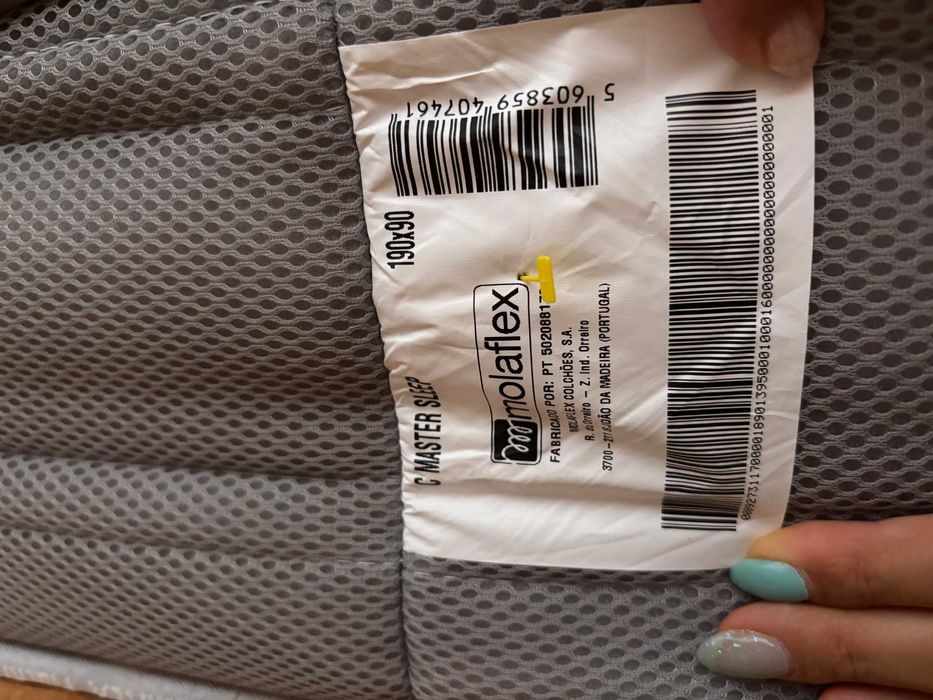 Colchão Molaflex 190x90