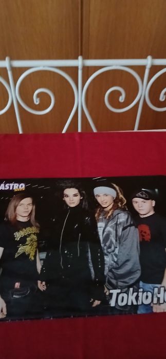 Poster Tokio Hotel, novo