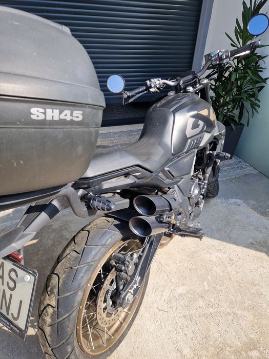 Zontes GK3.50, Com 5000km de Agosto de 2022