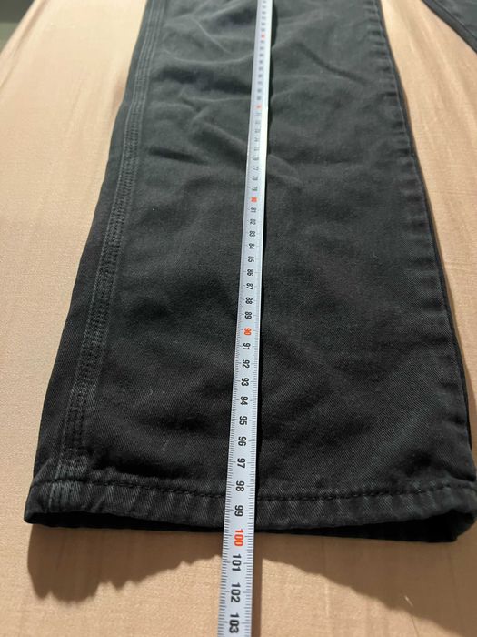 spodnie bojówki czarne 34 Pull&Bear cargo