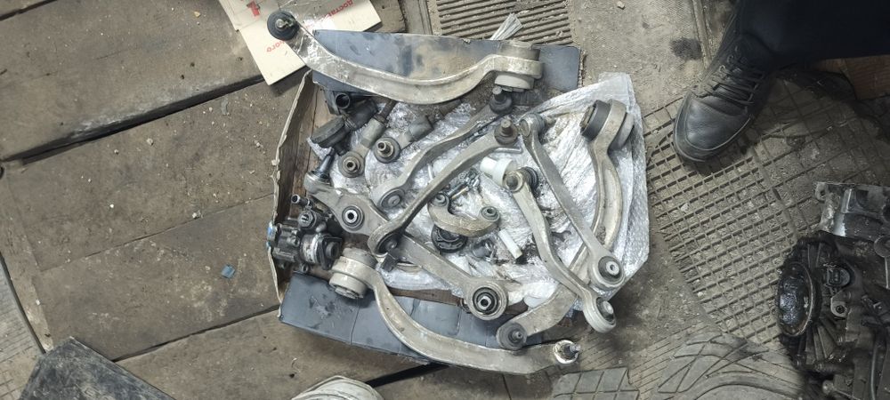 КПП пассат В5 1.8 ходовая рычаги запаска