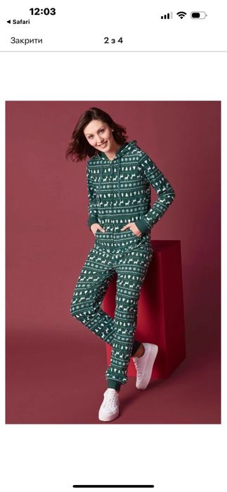 Флісовий комбінезон, новий М