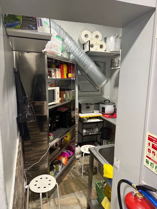 Trespasse churrasqueira