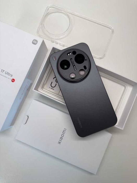 Xiaomi 17 Ultra・12GB/512GB・Black (Factura e Garantia)