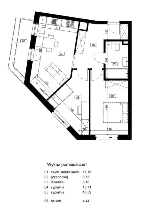 3 pokoje / Partynicka / Garaż / Komórka lokatorska