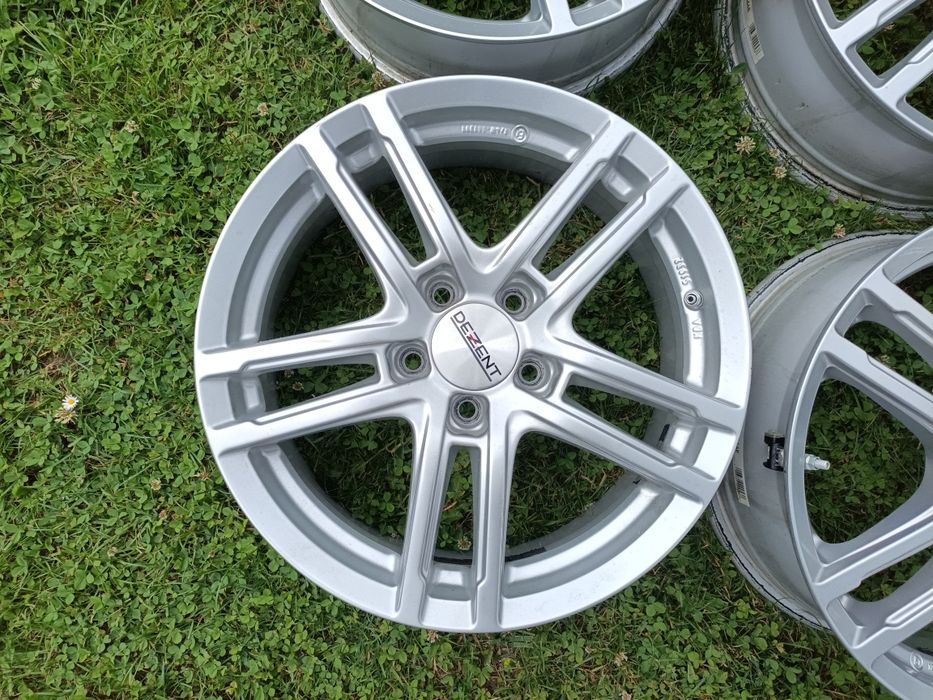 Felgi 5x112 17" 6.5j  et44 Mercedes Skoda Audi Seat Volkswagen