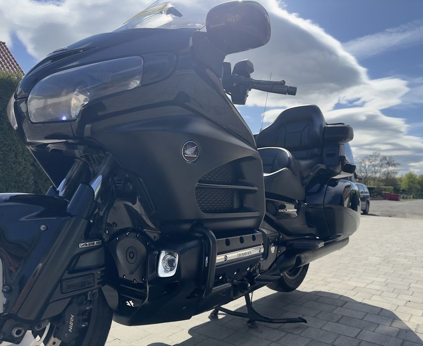Honda GL1800 Goldwing 2012, ABS, GPS, AIRBAG, ALL-BLACK