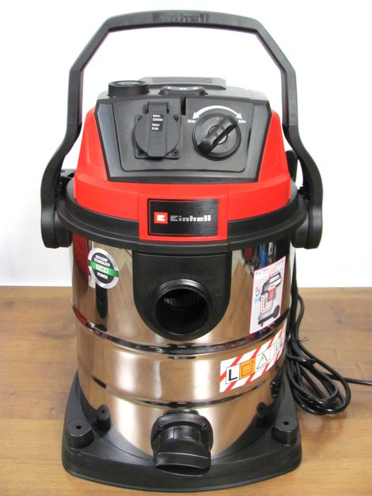 Пилосос потужний Bi-Turbo Einhell TE-VC 2025 SACL Eco power серії Expert промисловий будівельний та Пилосос Einhell TE-VC 1820 ECO Power з Німеччини