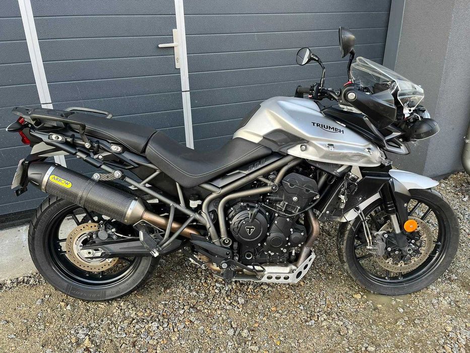 Triumph Tiger XRX 800 16 rok