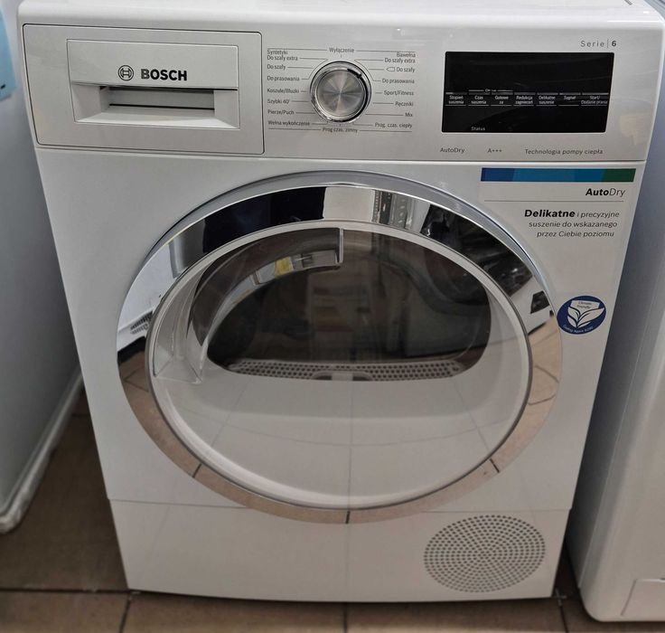 Outlet Agd: Suszarka Bosch WTR87TW0PL Warszawa