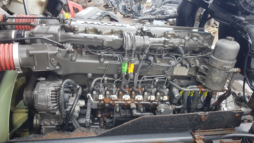 silnik kompletny daf 75 cf 250 KM TYP PR 183S2 EURO 5 , autobus