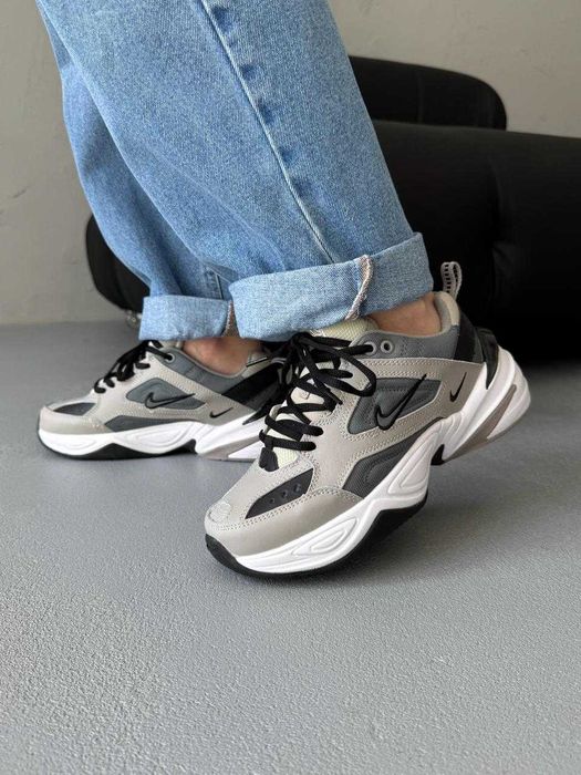 Кросівки Nike M2K Tekno Grey Lacquer premium