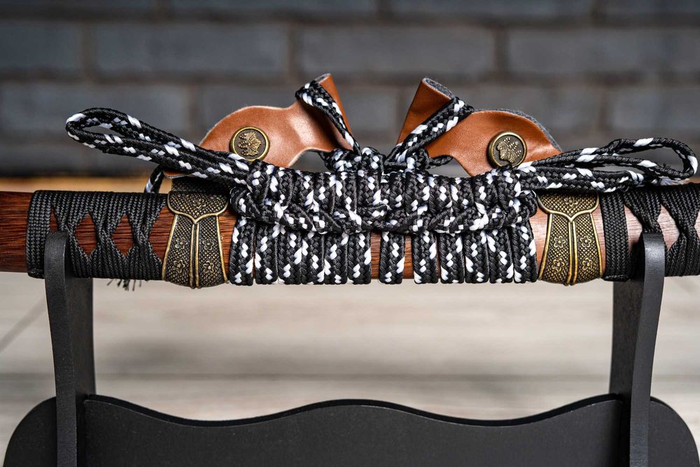 Katana samurajska miecz japoński stal T10 62 HRC ekspres od ręki PL