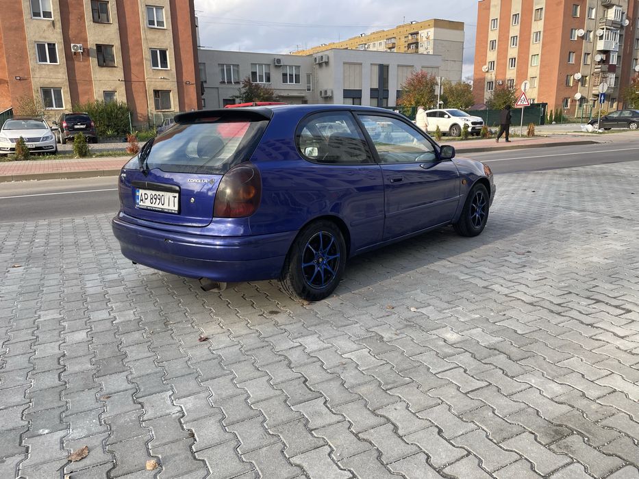 Toyota Corolla gy6 на 6 ступке . Редкая комплектация.