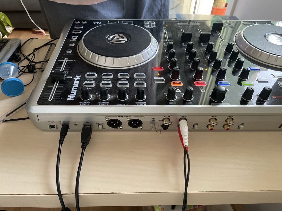 Controladora numark N4
